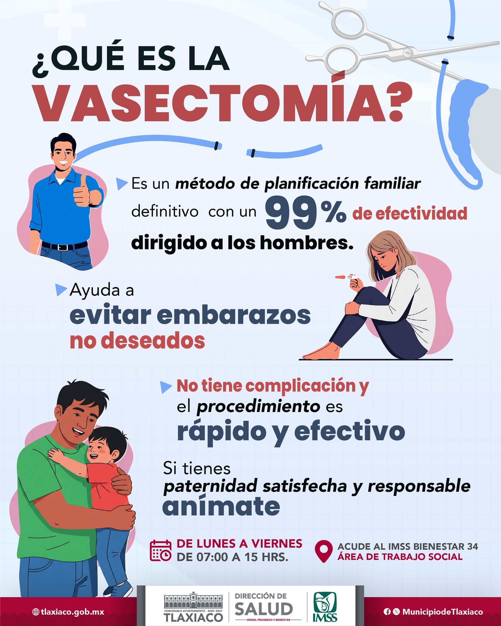 CAMPAÑA DE VASECTOMÍA