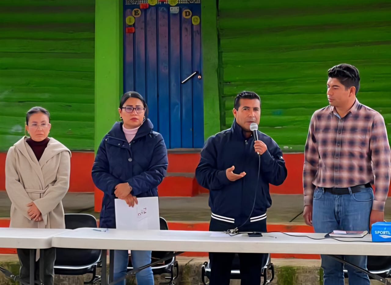 TOMA DE PROTESTA EN LA AGENCIA DE EL VERGEL