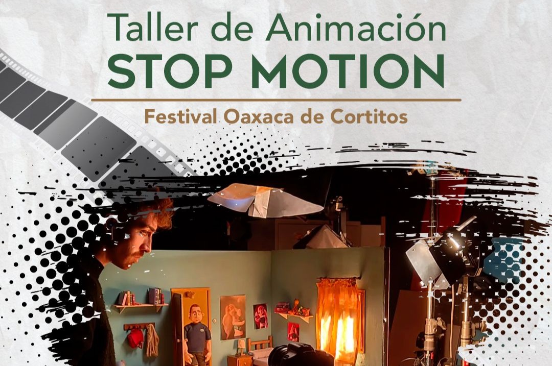 TE INVITAMOS AL “TALLER DE ANIMACIÓN EN STOP MOTION”