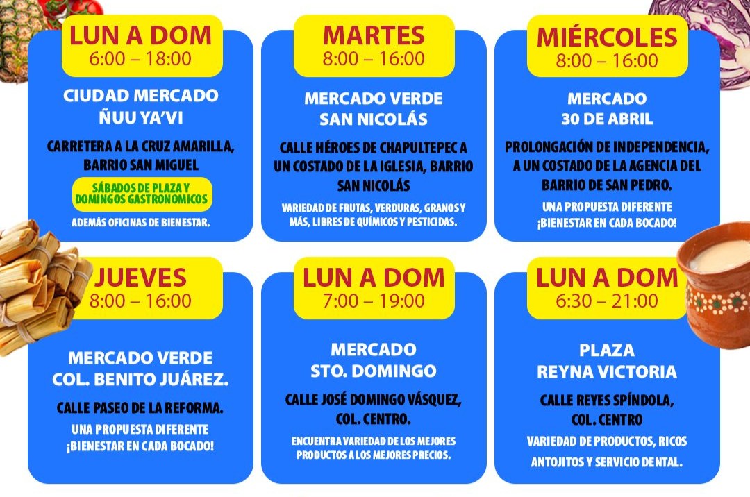 DESCUBRE LOS MERCADOS ALTERNATIVOS DE TLAXIACO