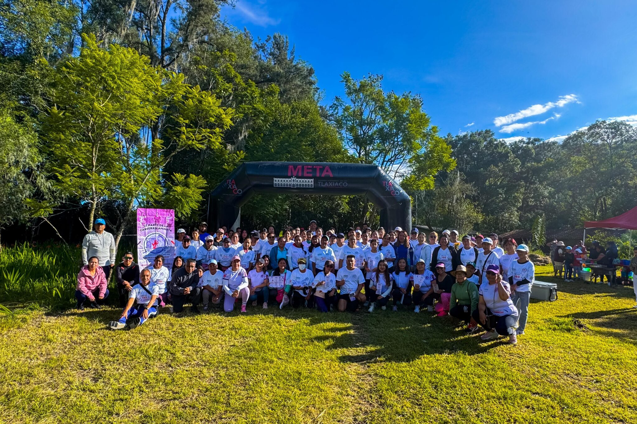 SE REALIZA CON ÉXITO LA TERCERA CARRERA-CAMINATA CONTRA LA VIOLENCIA DE GÉNERO: “NINGUNA MUJER SOLA, NINGUNA MÁS EN SILENCIO”