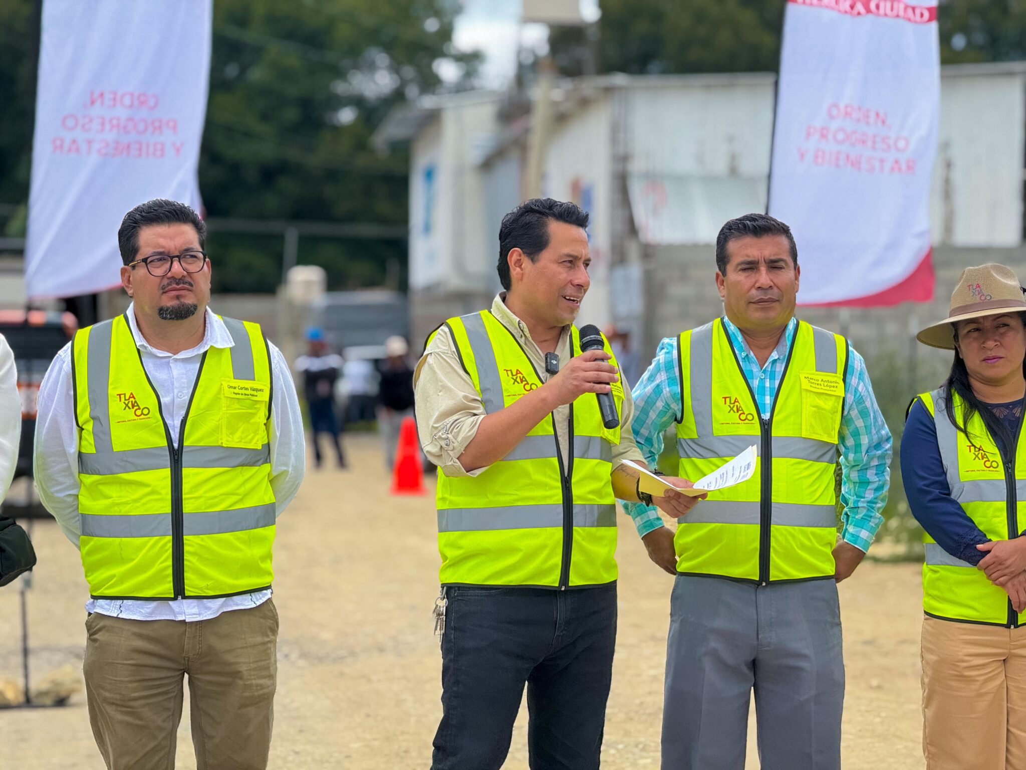 CONTINÚA EL IMPULSO A LA INFRAESTRUCTURA URBANA EN TLAXIACO