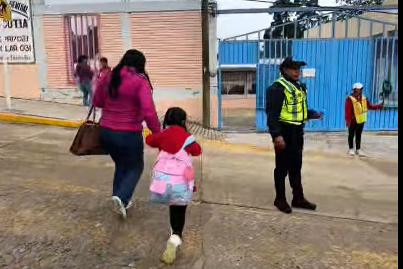 VIALIDAD MUNICIPAL REFUERZA SEGURIDAD ESCOLAR CON EL PROGRAMA DE MOVILIDAD EN ESCUELAS