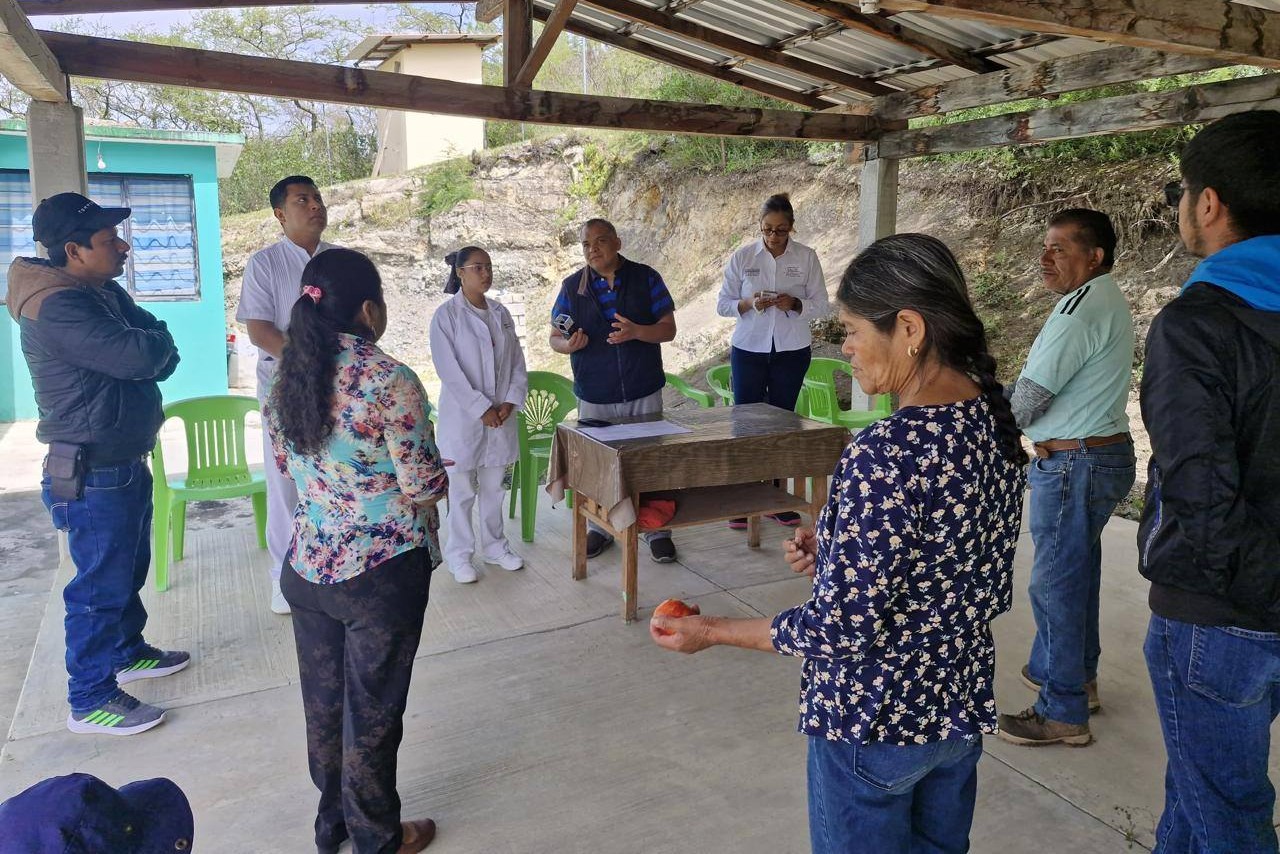 PROTOCOLO DE ASIGNACIÓN DE LA MÉDICA AL CENTRO DE SALUD DE LA AGENCIA CAÑADA MARÍA, 1RA DEMARCACIÓN