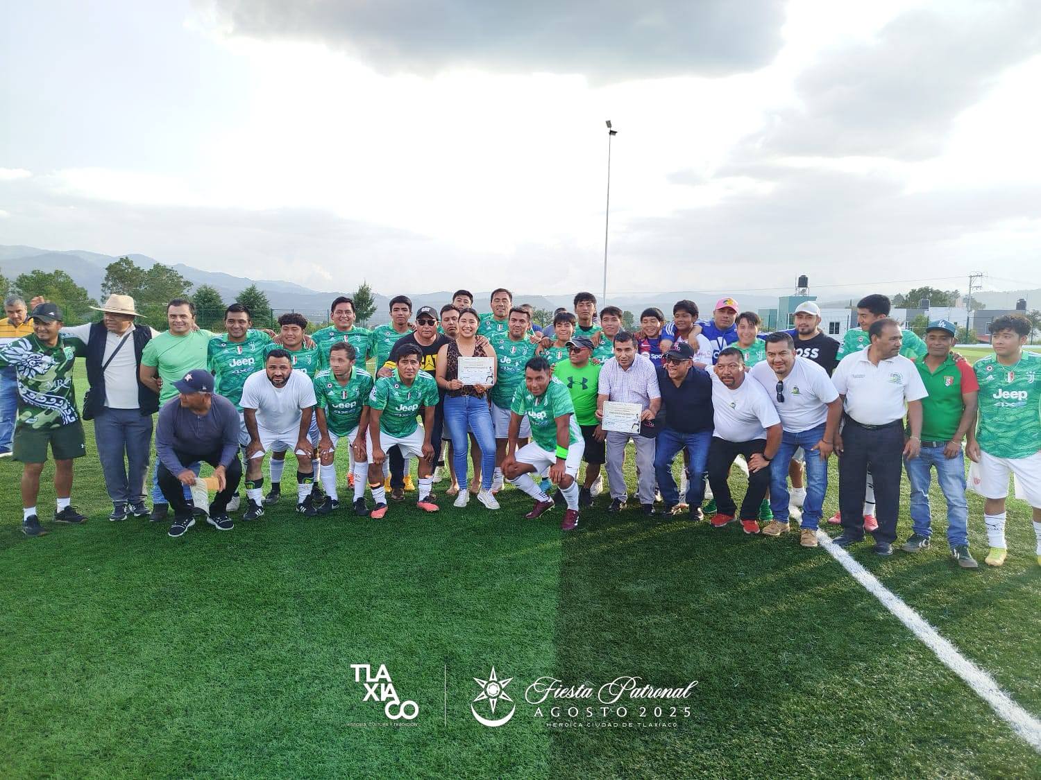 TORNEO DE FUTBOL DE LOS 7 BARRIOS Y CENTRO HISTÓRICO ¡LA REVANCHA!