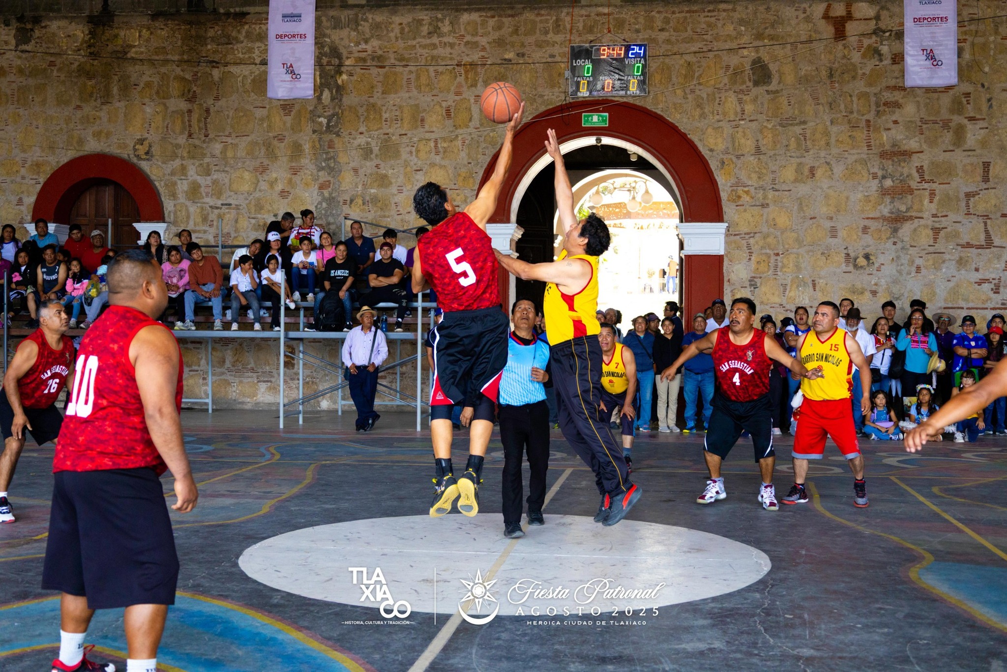TORNEO RELÁMPAGO DE BASQUETBOL, DE LOS SIETE BARRIOS Y EL CENTRO HISTÓRICO