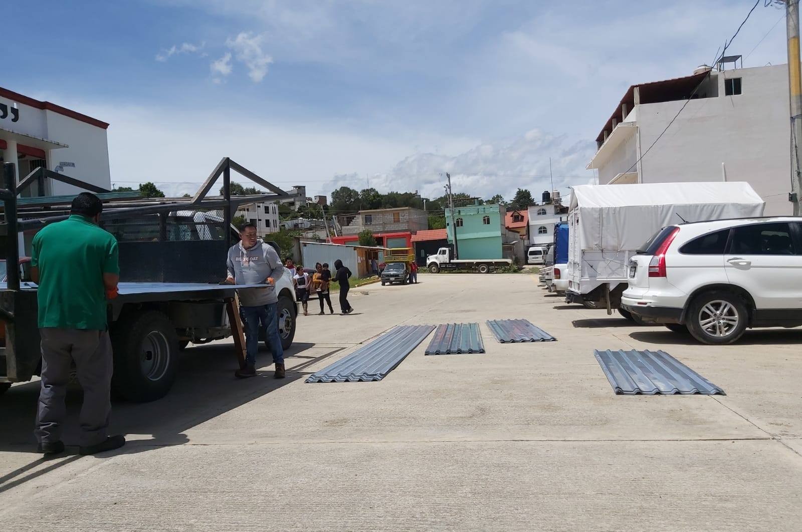 LÁMINAS PARA EL MEJORAMIENTO DE SUS VIVIENDAS