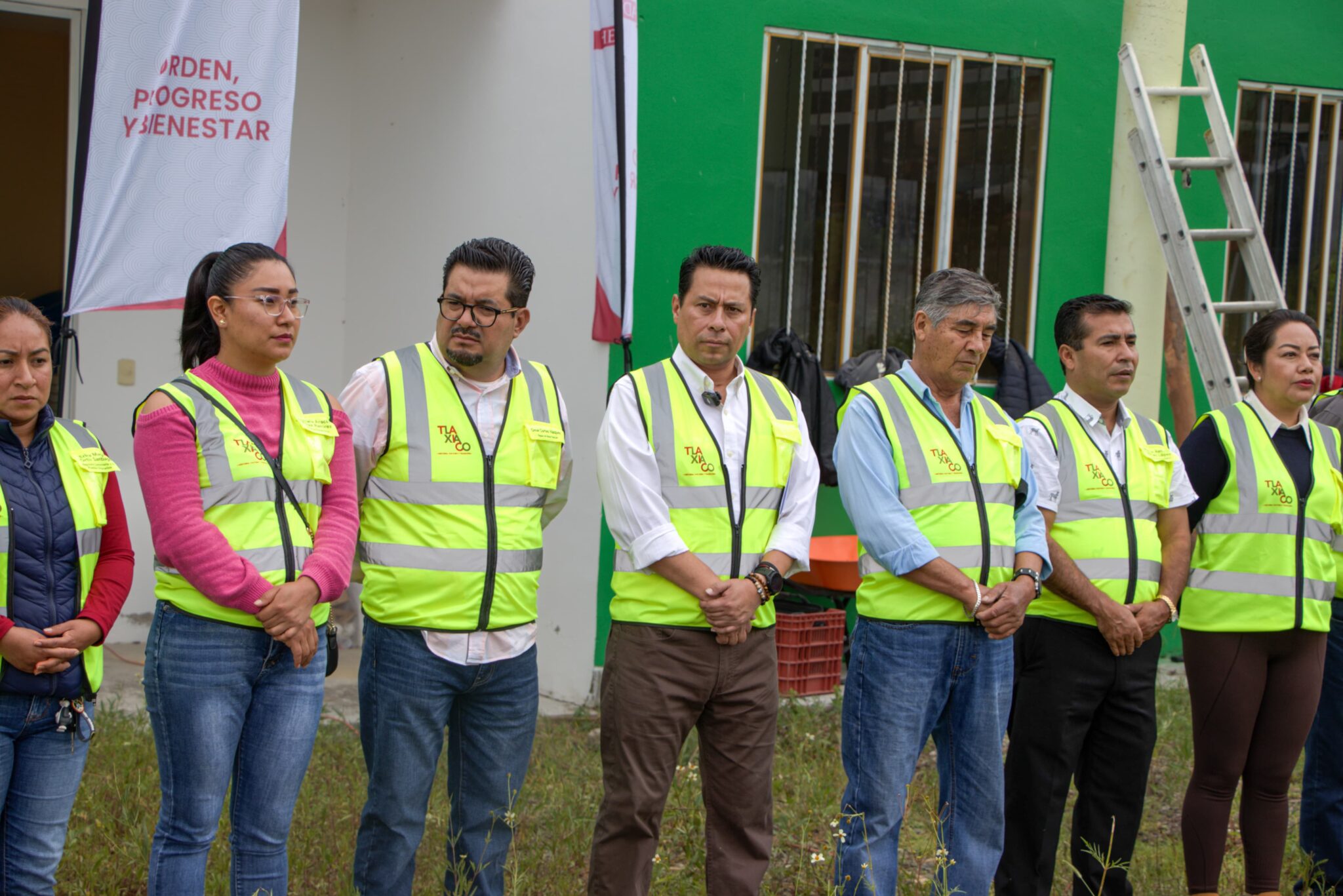 INICIAN OBRAS DE TECHADO EN LA COLONIA LLANO YOSOVEE, 1RA SECCIÓN