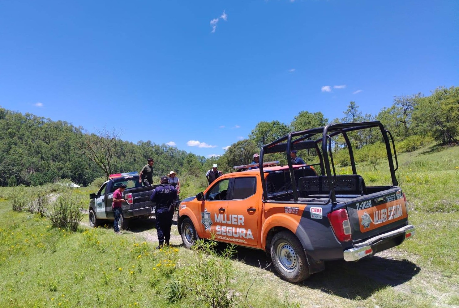ACCIONES CONJUNTAS PARA FORTALECER LA SEGURIDAD EN NUESTRAS COMUNIDADES