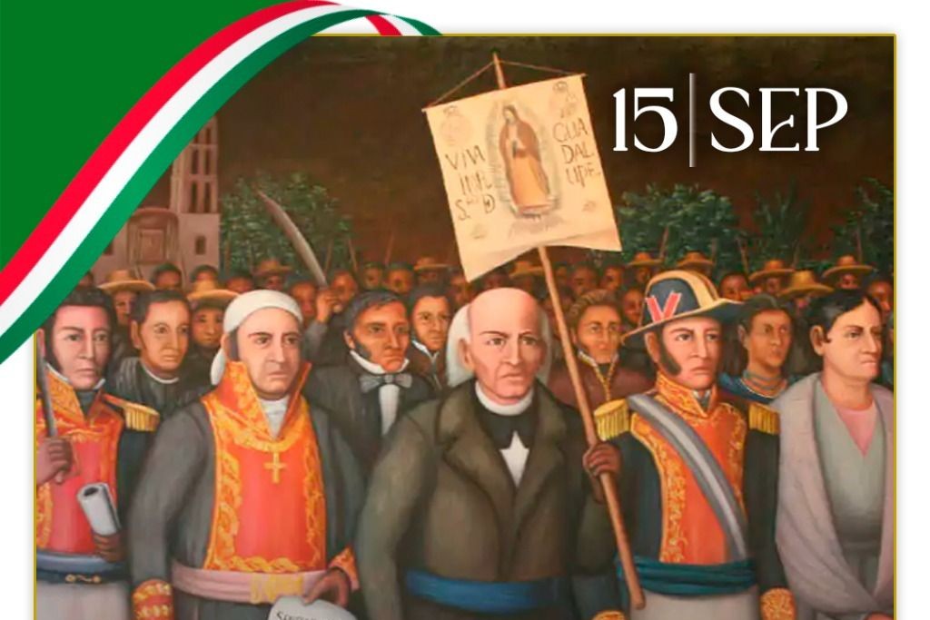 CONMEMORACIÓN DEL CCXV ANIVERSARIO DEL GRITO DE INDEPENDENCIA