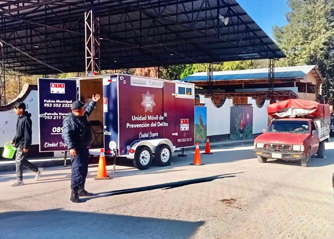 EL AYUNTAMIENTO IMPLEMENTA MÓDULO MÓVIL CON VIDEOVIGILANCIA PARA BRINDAR ATENCIÓN INMEDIATA