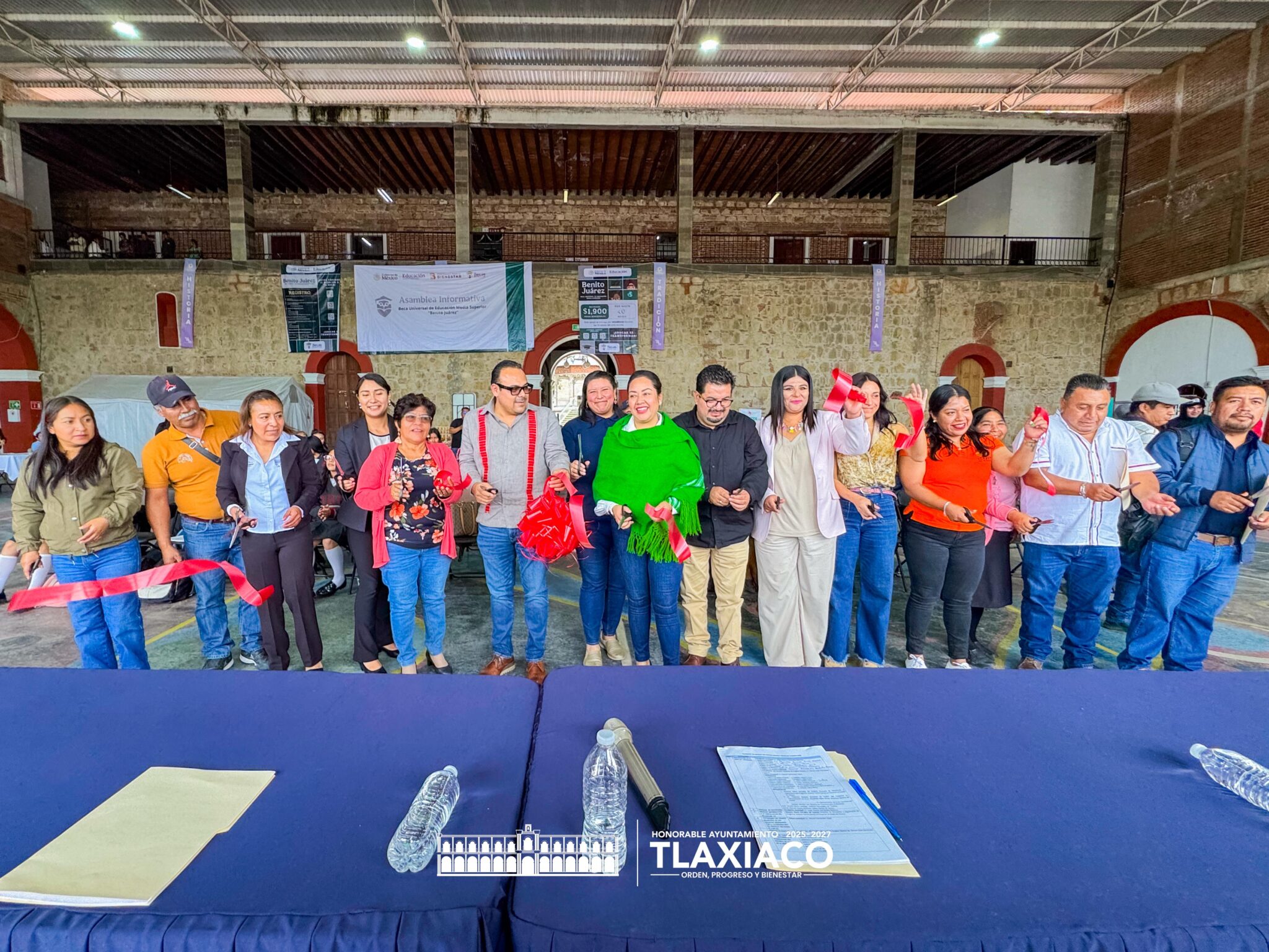 TLAXIACO FUE SEDE DE LA JORNADA DEL EMPLEO PARA EL BIENESTAR