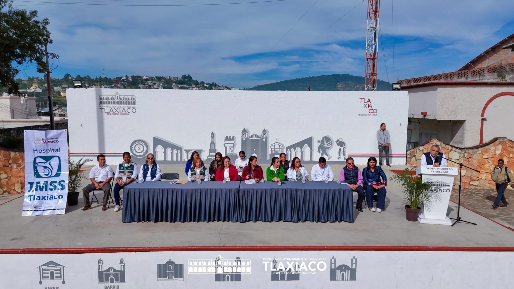 EL AYUNTAMIENTO DE TLAXIACO SE SUMA A LA SEMANA NACIONAL DE SALUD PÚBLICA 2025 CON ACCIONES LOCALES COORDINADAS