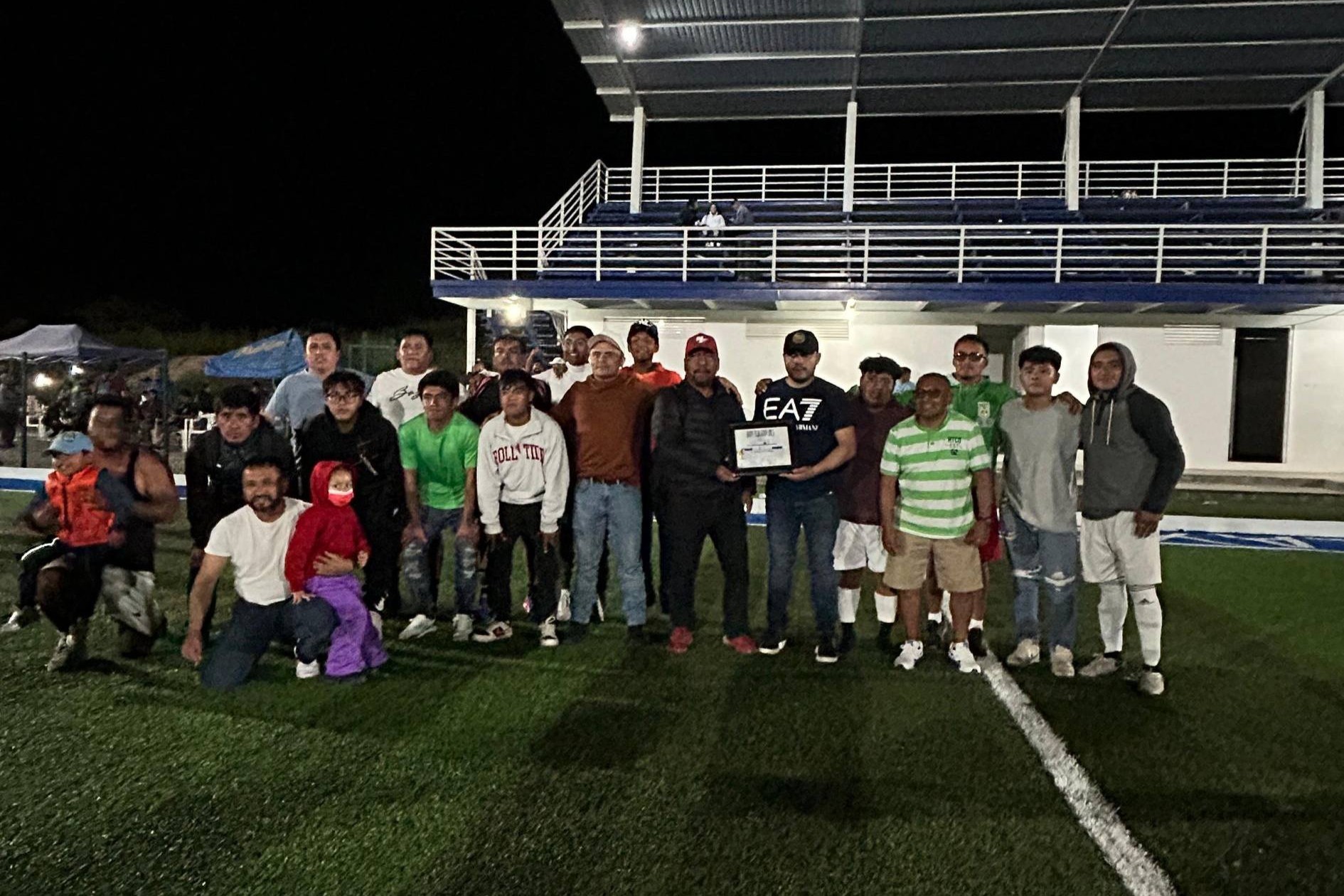 SAN DIEGO SE CORONA CAMPEÓN DE CAMPEONES DEL TORNEO DE LOS SIETE BARRIOS