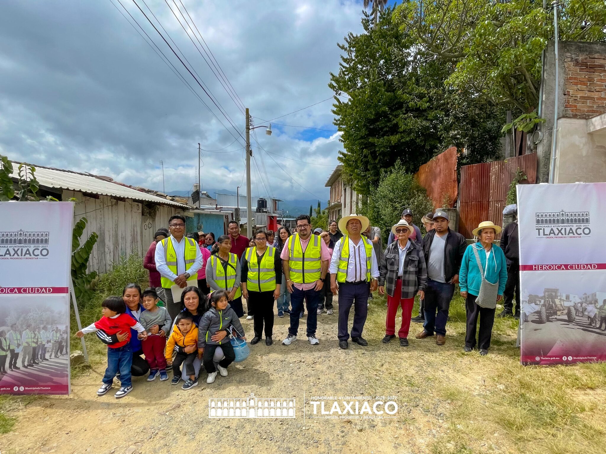 ARRANCA AMPLIACIÓN DE RED DE DRENAJE EN NÚCLEO RURAL EL MIRADOR