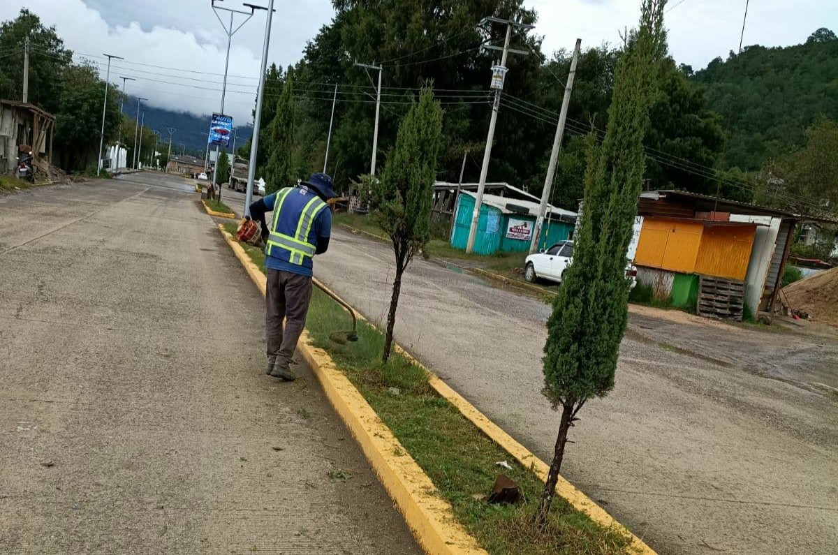 RENOVACIÓN Y MANTENIMIENTO EN EL BULEVAR RAFAEL REYES SPÍNDOLA