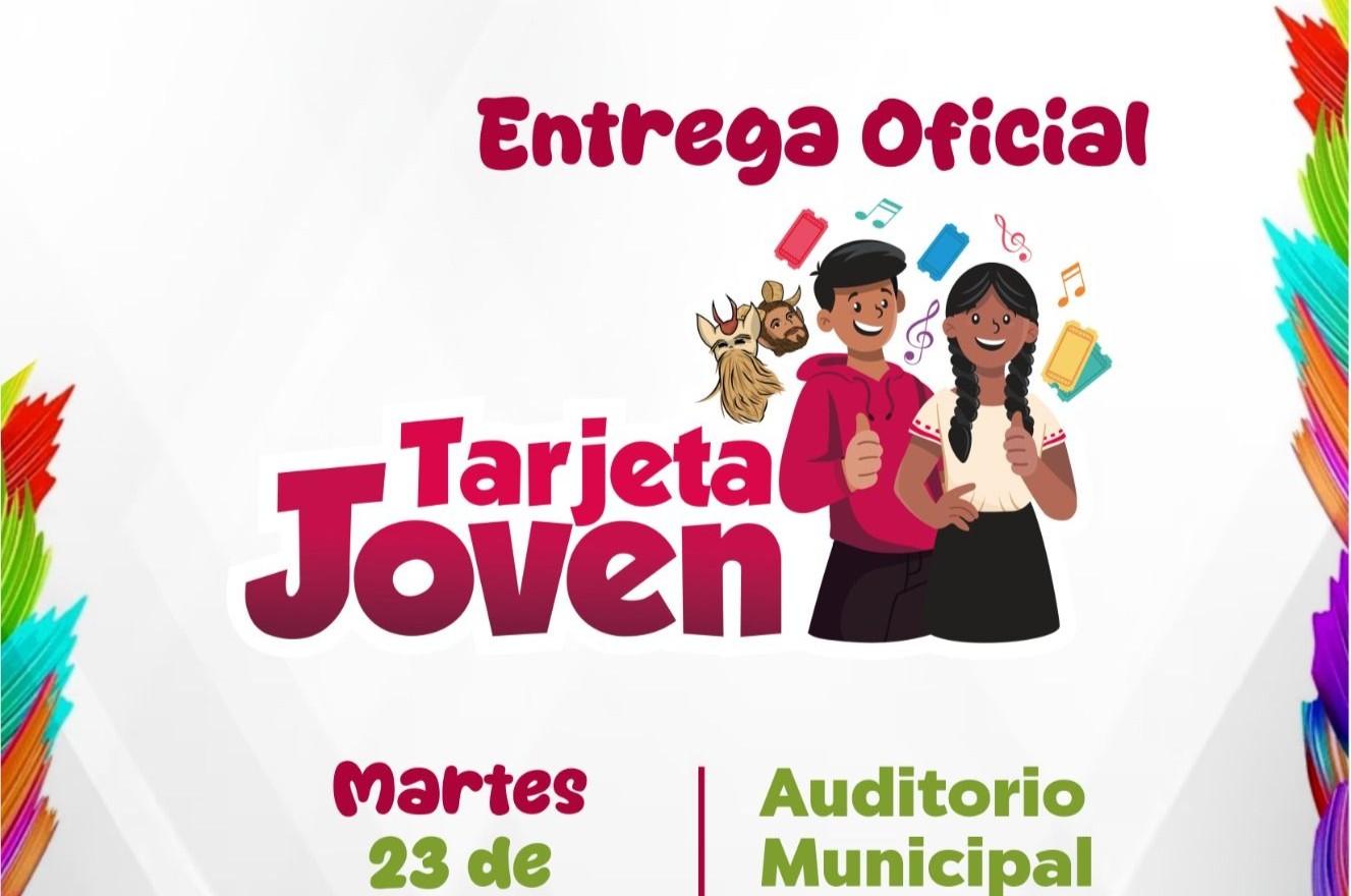 ENTREGA OFICIAL DE LA TARJETA JOVEN