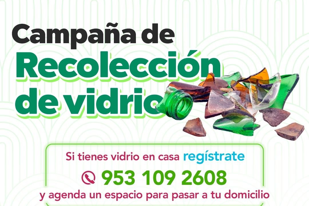 CAMPAÑA DE RECOLECCIÓN DE VIDRIO