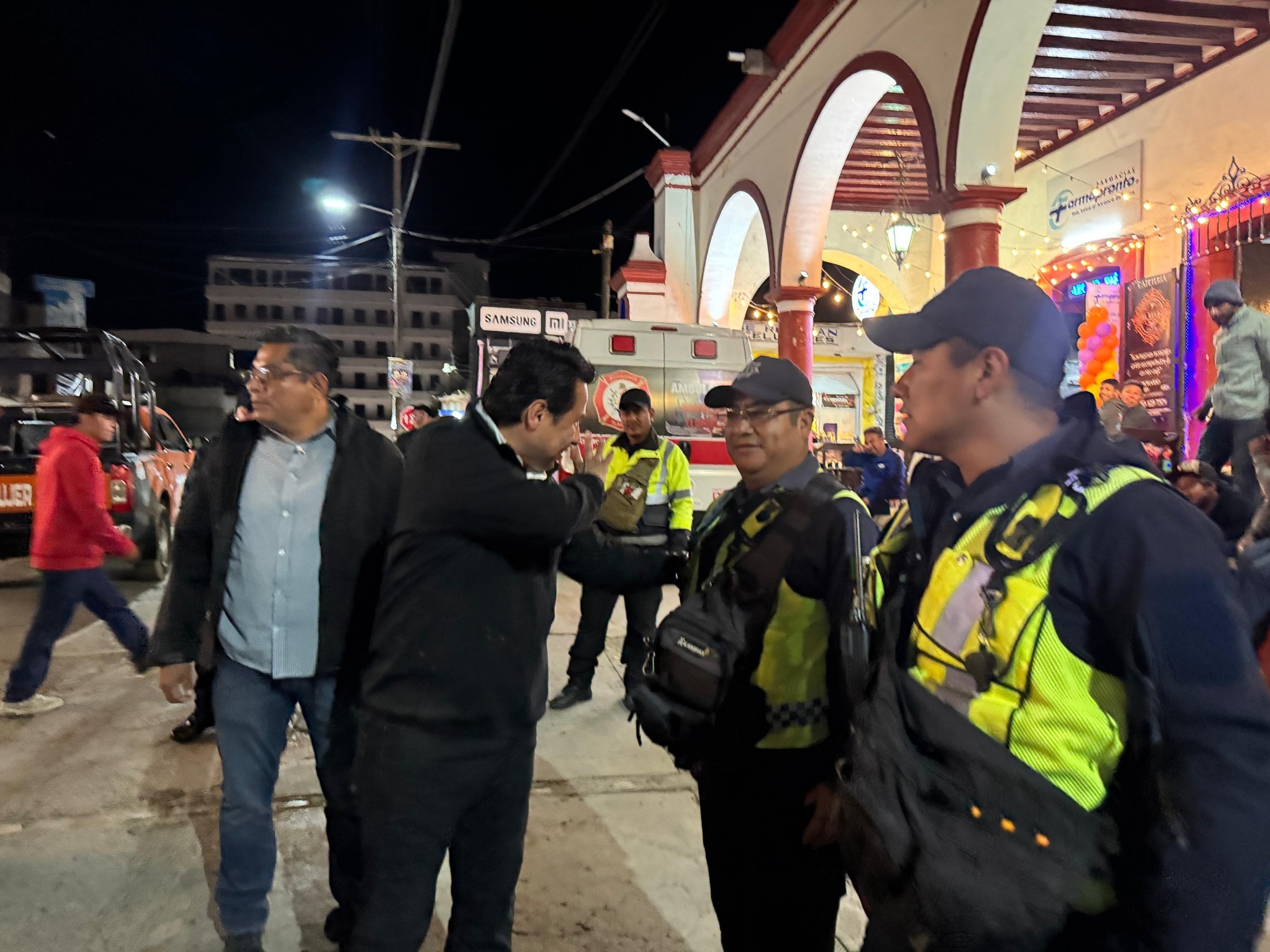 SE REFUERZA SEGURIDAD EN TLAXIACO DURANTE FESTIVIDADES DE OCTUBRE