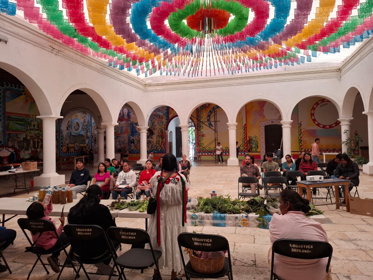 REGIDURÍA COMUNITARIA FORTALECE SABERES TRADICIONALES Y MEDICINA NATURAL