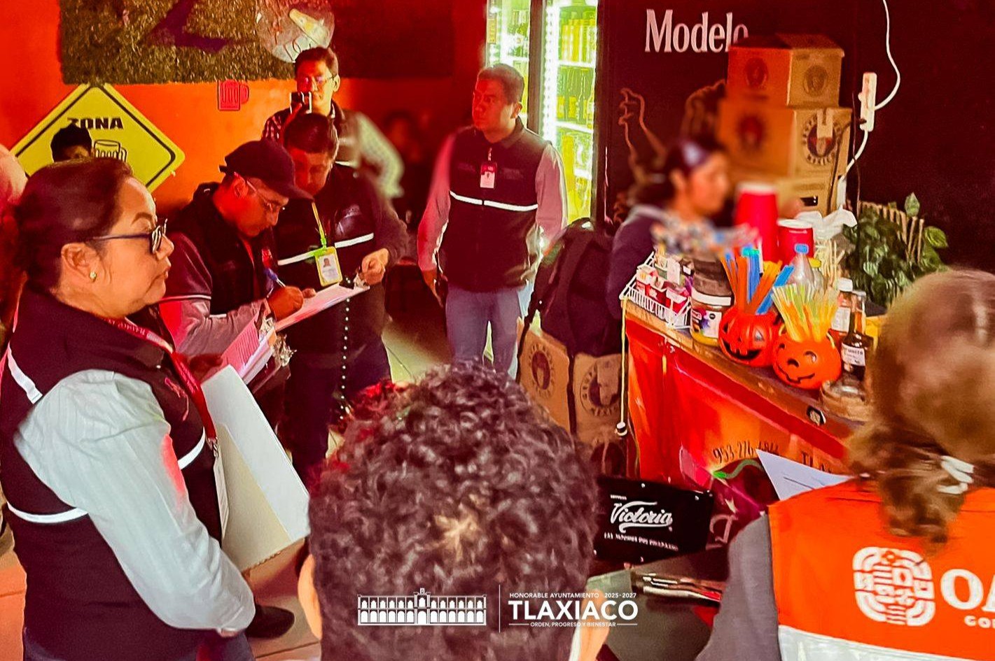 EL GOBIERNO MUNICIPAL REFUERZA ACCIONES DE VERIFICACIÓN A ESTABLECIMIENTOS CON VENTA DE BEBIDAS ALCOHÓLICAS