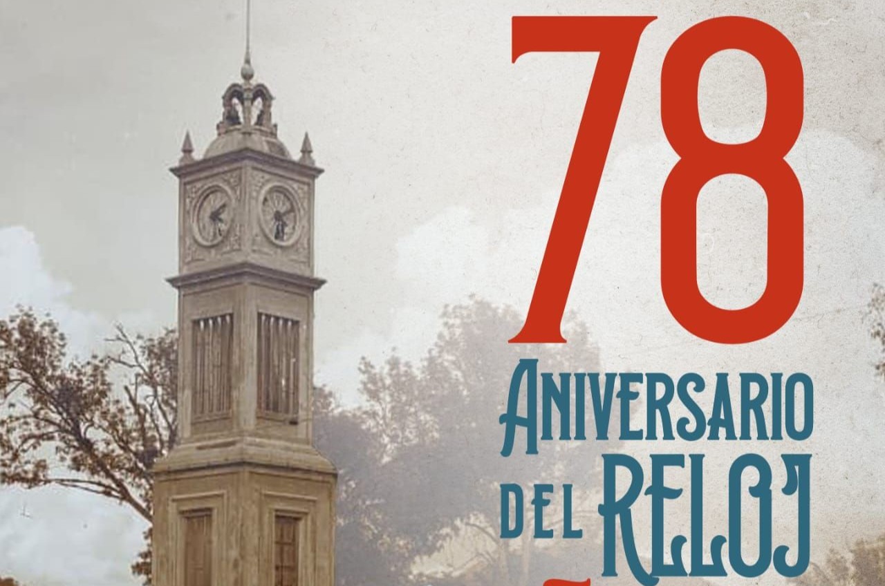 78 ANIVERSARIO DEL RELOJ DE TLAXIACO