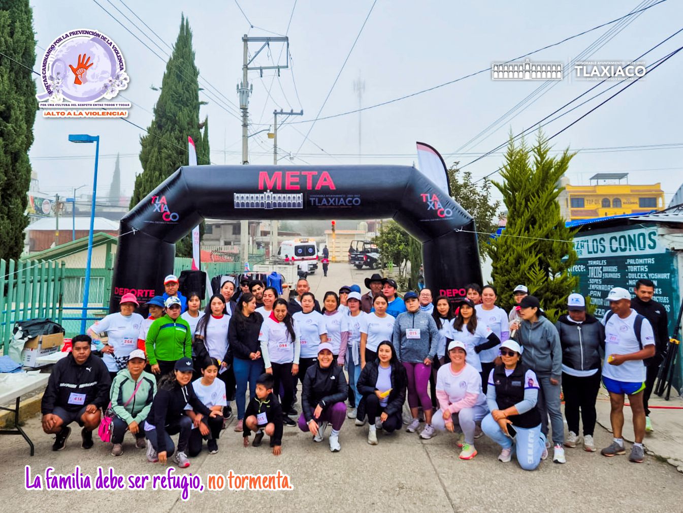 SE LLEVÓ A CABO LA SEXTA CARRERA “JUNTAS POR LA PREVENCIÓN DE LA VIOLENCIA”