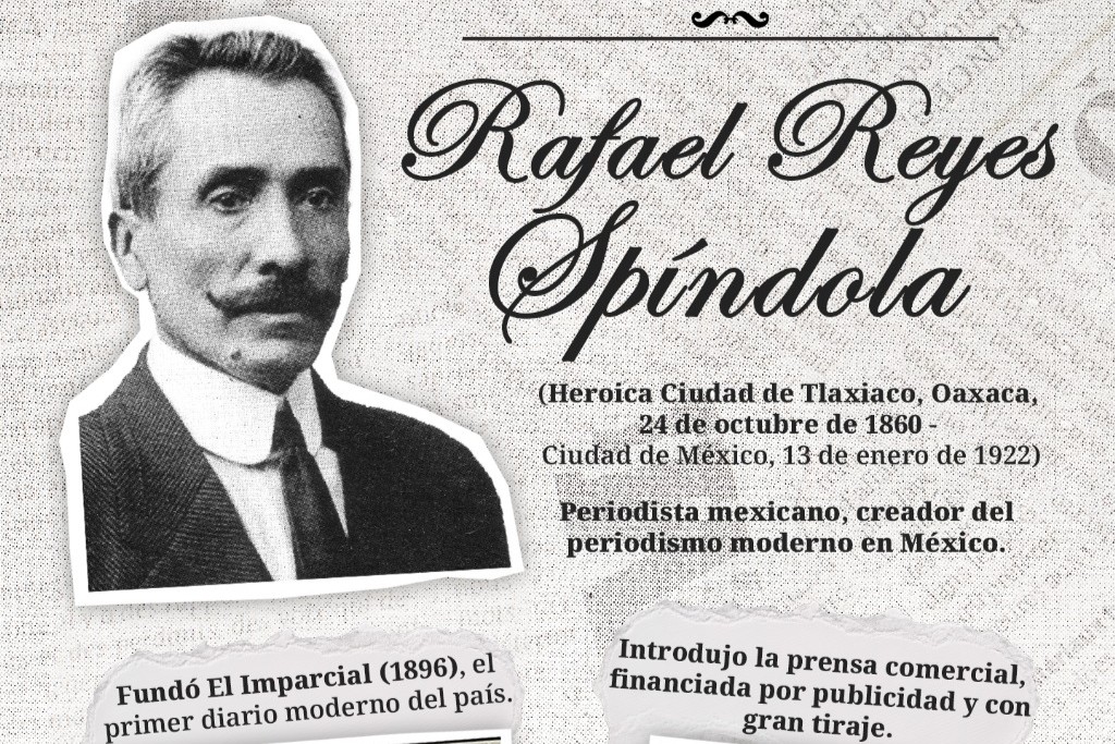 NATALICIO DE RAFAEL REYES SPINDOLA