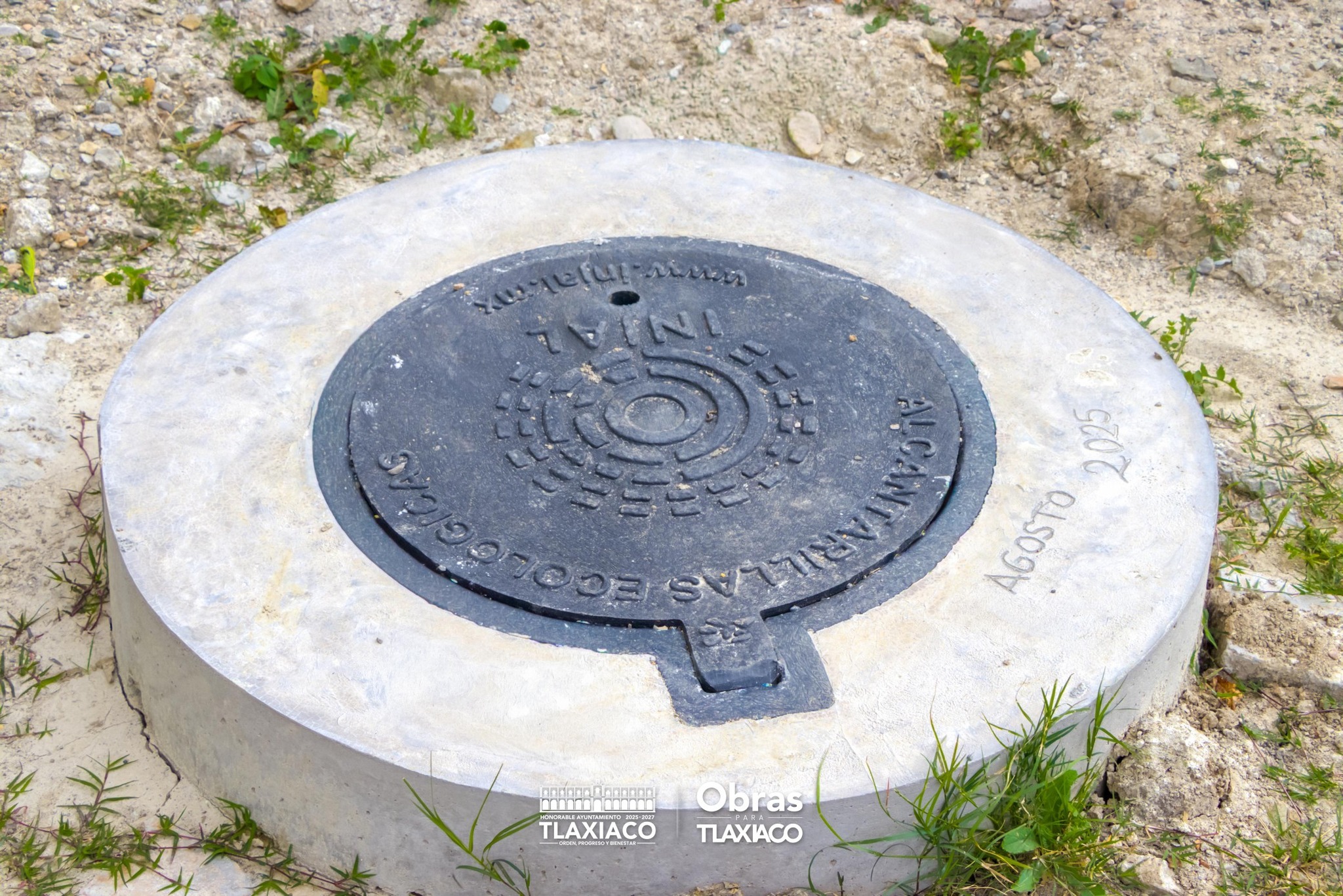 OBRA DE DRENAJE BENEFICIA A 31 FAMILIAS EN LA AGENCIA VILLA DE LAS FLORES