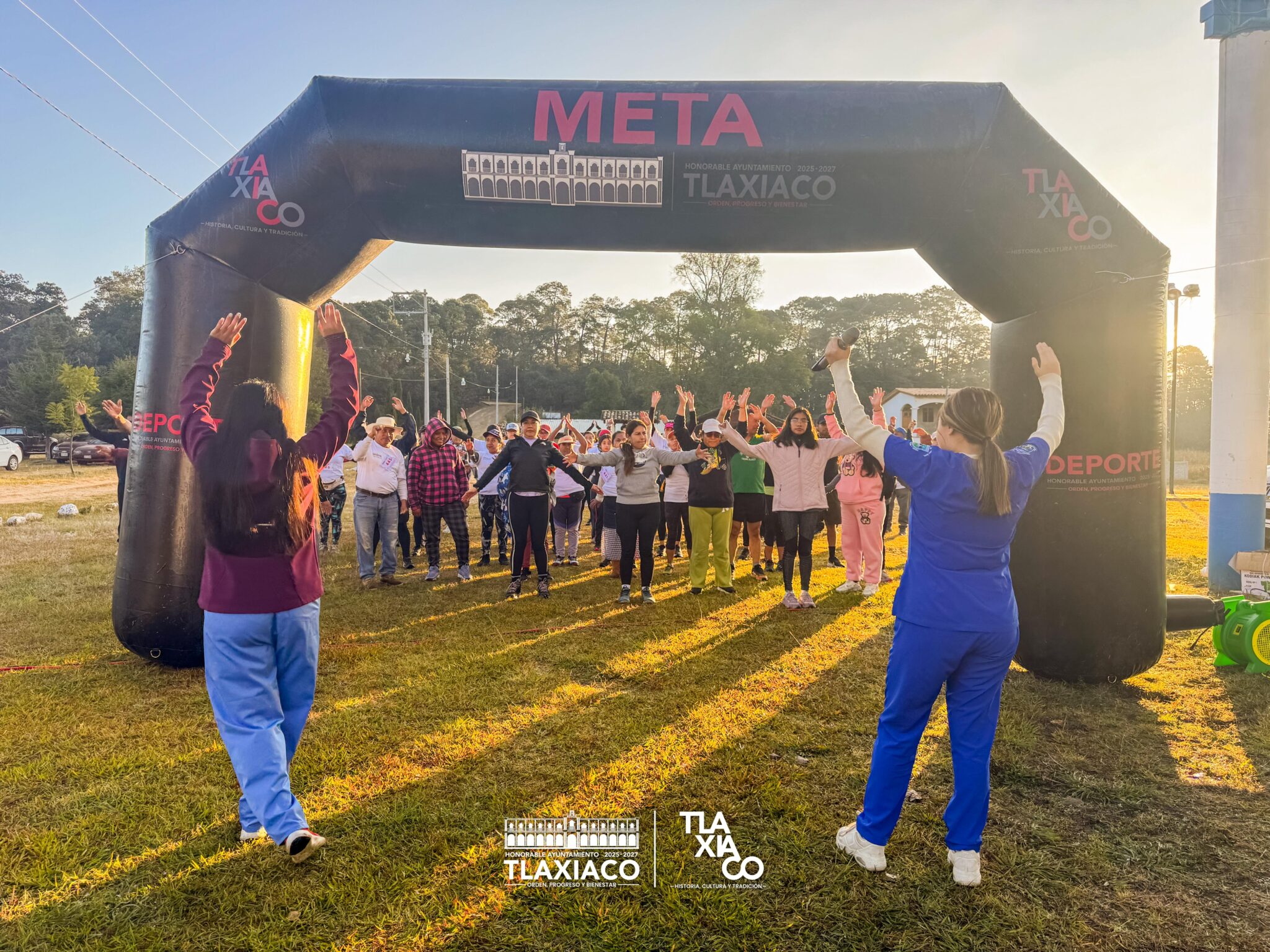 SÉPTIMA CARRERA POR EL DERECHO A VIVIR LIBRES DE VIOLENCIA SE DESARROLLÓ EN LA “RUTA DE LOS FÓSILES”.