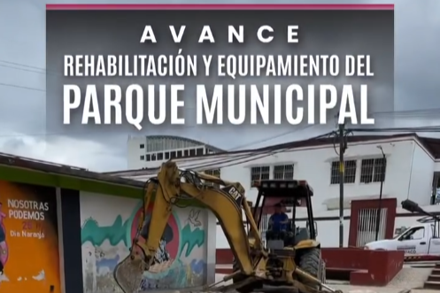 EL GOBIERNO MUNICIPAL AVANZA CON OBRAS BIEN PLANEADAS, BIEN CONSTRUIDAS Y SEGURAS, QUE TRANSFORMAN NUESTROS ESPACIOS PÚBLICOS