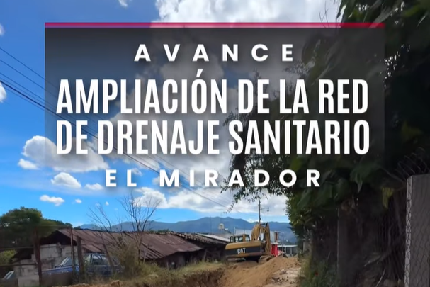 AMPLIACIÓN DE LA RED DE DRENAJE SANITARIO EN LA CALLE PRIVADA DE NOGAL