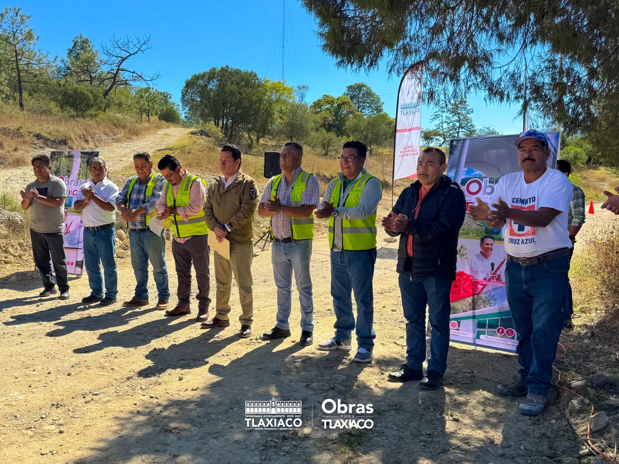 INICIA LA PAVIMENTACIÓN DE CINCO CALLES EN EL BARRIO SAN PEDRO, BENEFICIANDO A MÁS DE 1,500 HABITANTES