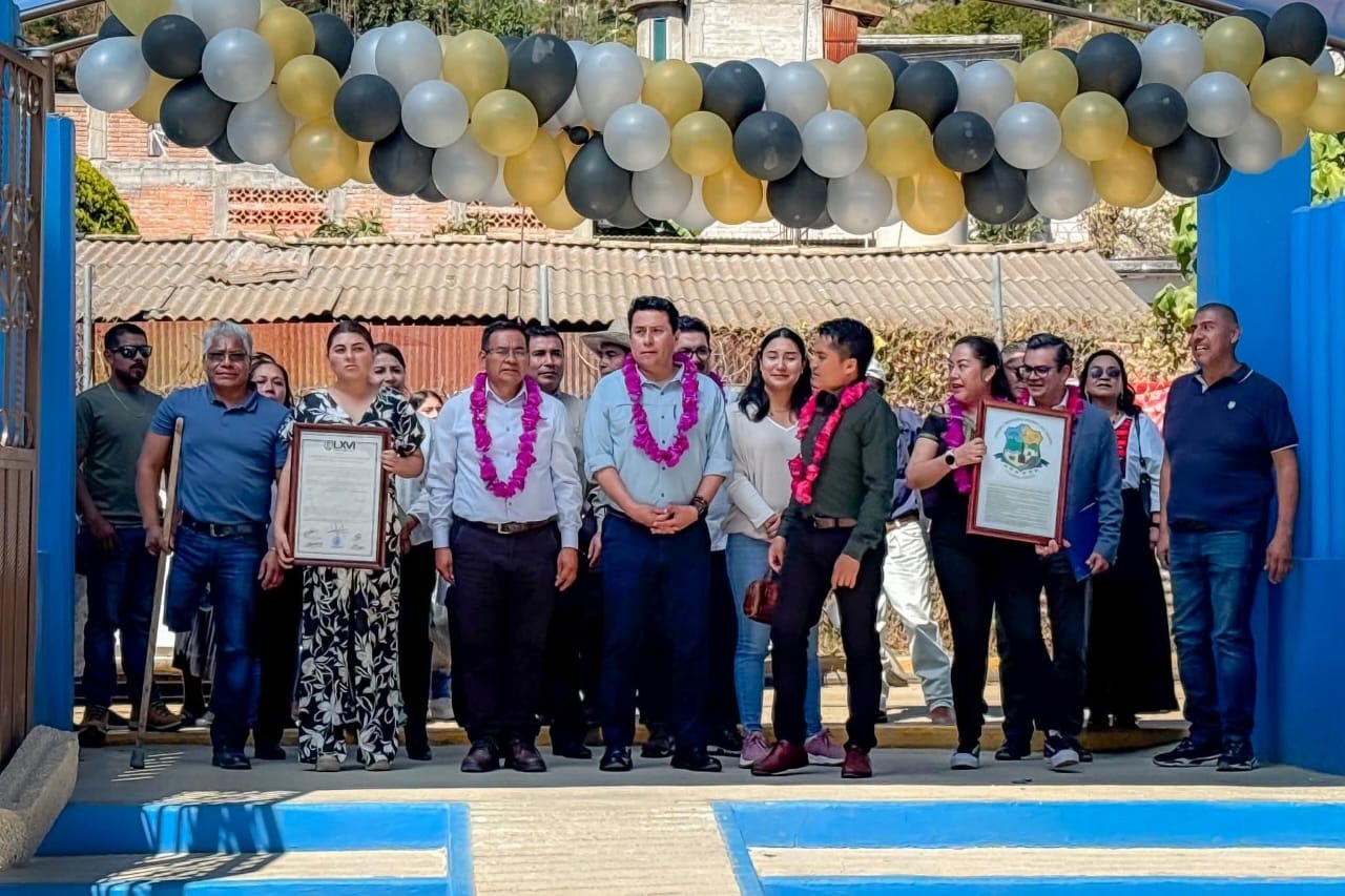 SAN MIGUEL SE CONVIERTE EN AGENCIA MUNICIPAL DE TLAXIACO