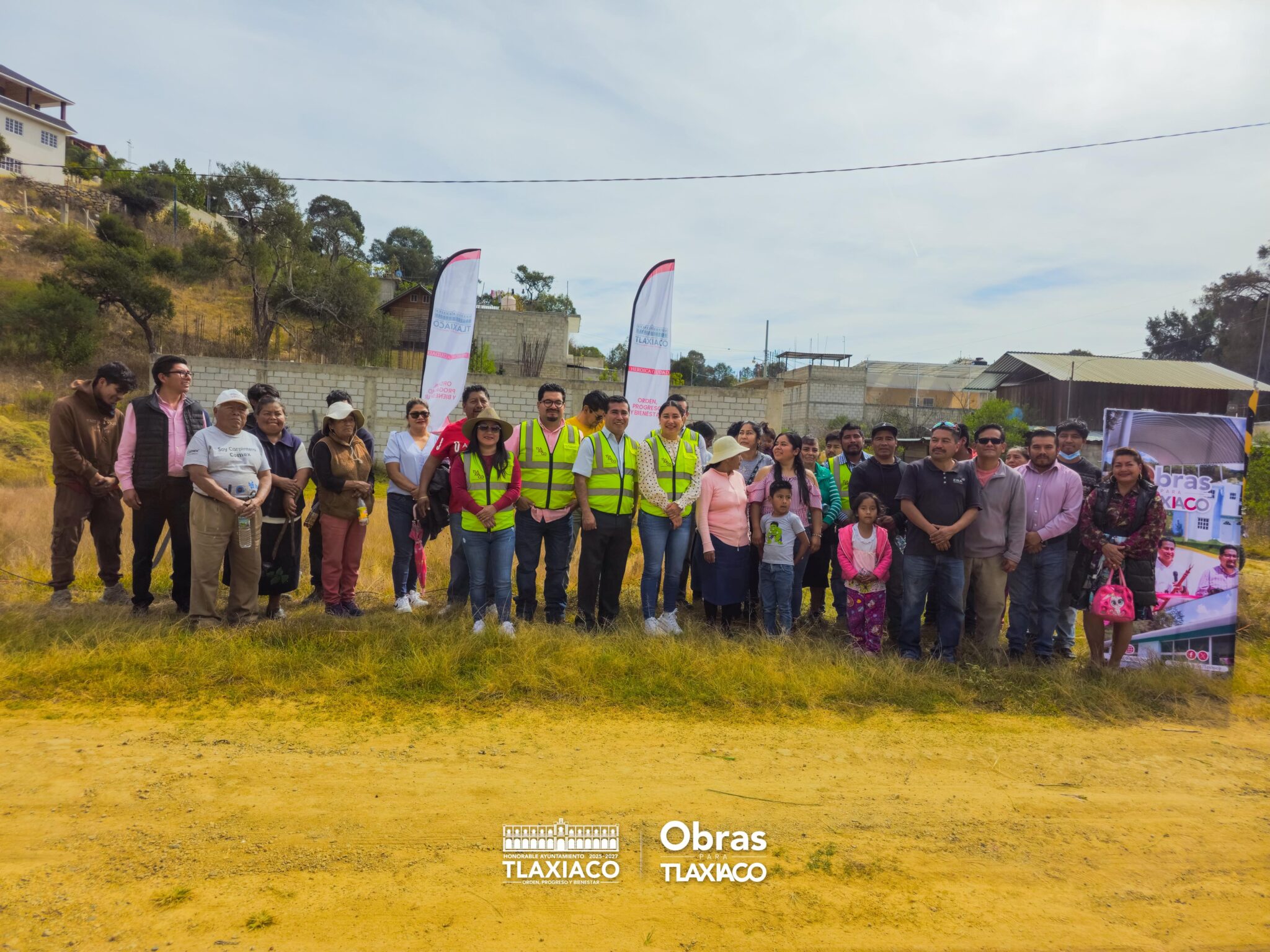 INICIAN LOS TRABAJOS PARA LA CONSTRUCCIÓN DE LA PLANTA DE TRATAMIENTO DE AGUAS RESIDUALES EN LA ANGOSTURA
