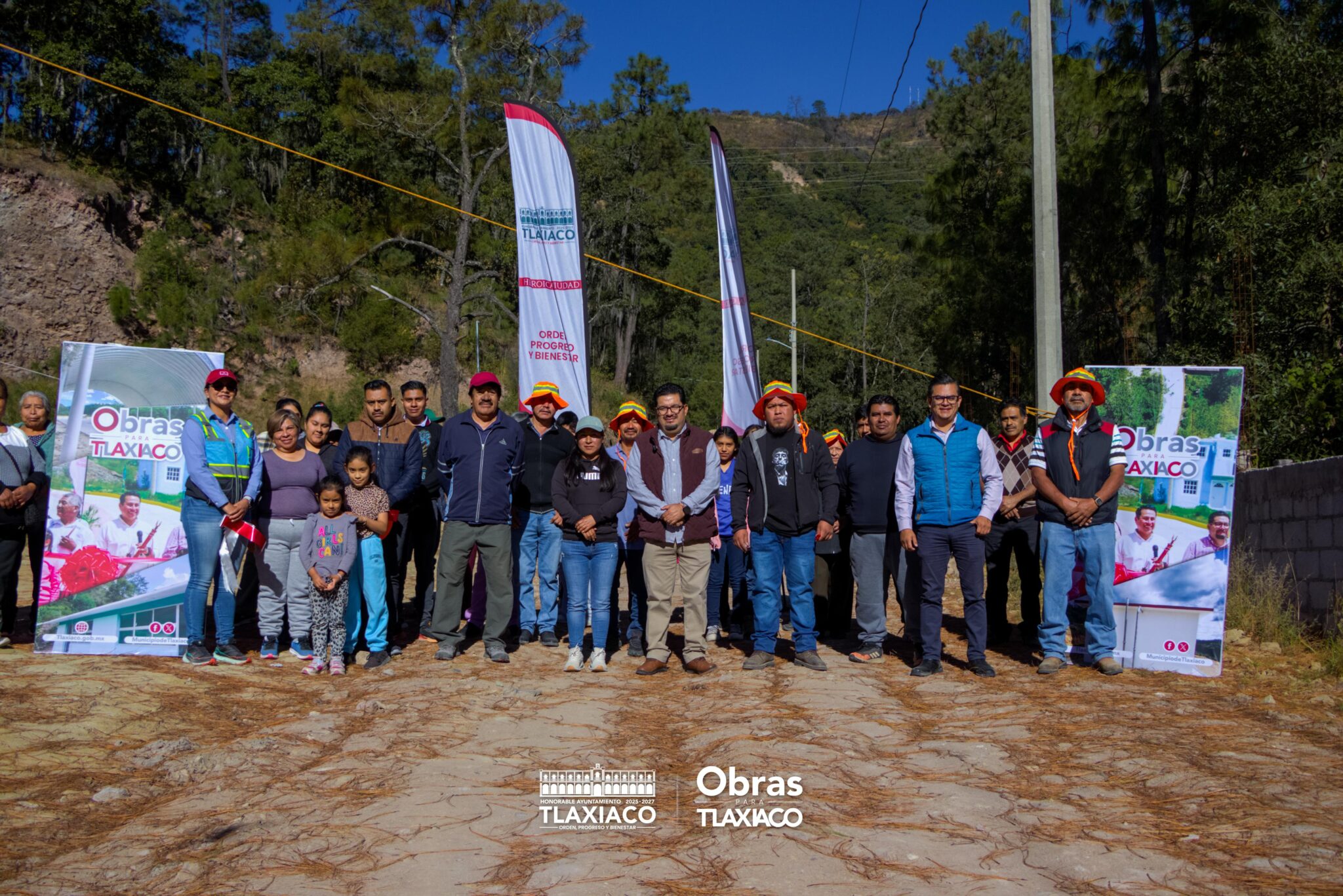 TLAXIACO FORTALECE INFRAESTRUCTURA BÁSICA CON AMPLIACIÓN DE LA RED DE ENERGÍA ELÉCTRICA EN TIERRA AZUL
