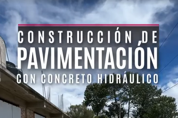 PAVIMENTACIÓN CON CONCRETO HIDRÁULICO EN LA CALLE MANUEL SAAVEDRA, UBICADA EN LA COLONIA TIERRA Y LIBERTAD, EN BARRIO SAN BARTOLO