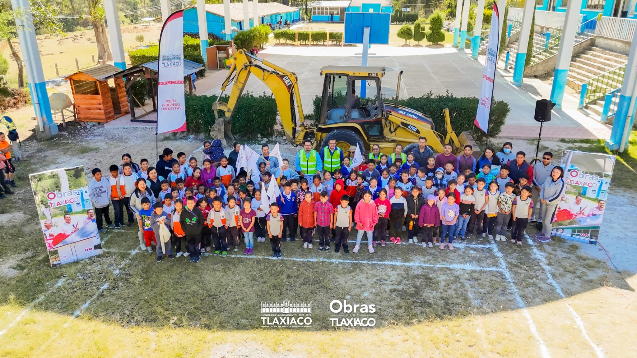 SE FORTALECE LA EDUCACIÓN CON LA CONSTRUCCIÓN DE NUEVAS AULAS EN LA PRIMARIA DE OJO DE AGUA