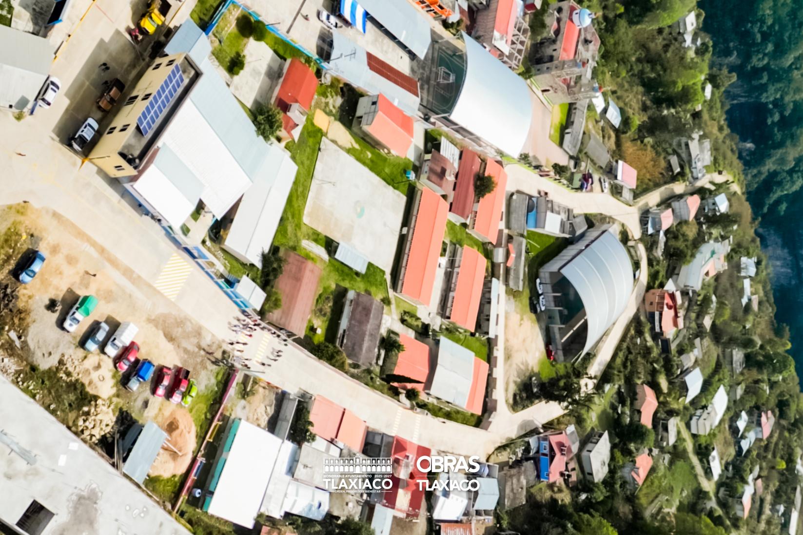 CONTINÚA EL IMPULSO AL DESARROLLO COMUNITARIO CON LA INAUGURACIÓN DE LA PAVIMENTACIÓN EN SAN MIGUEL PROGRESO