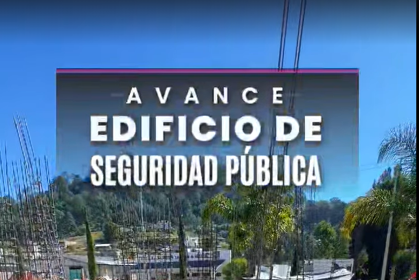AVANCE DEL EDIFICIO DE SEGURIDAD