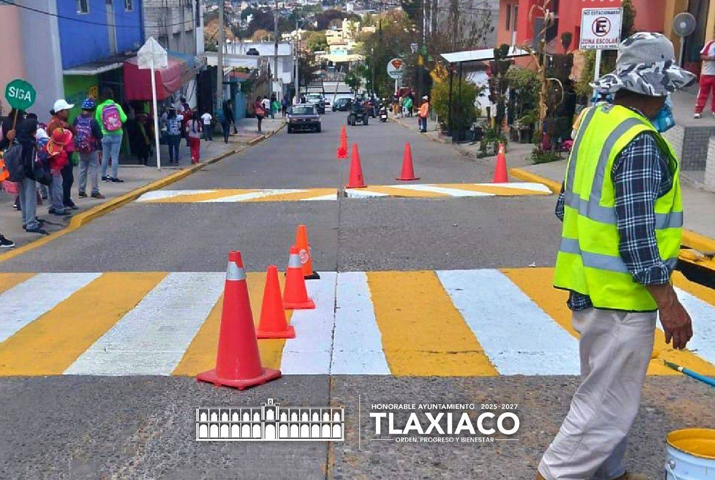 VIALIDAD MUNICIPAL REFUERZA LA SEGURIDAD VIAL CON MANTENIMIENTO DE SEÑALAMIENTOS