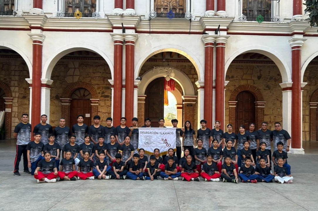 DELEGACIÓN DE TAEKWONDO DE TLAXIACO LISTA PARA LA ETAPA ESTATAL DE LOS JUEGOS NACIONALES CONADE 2026