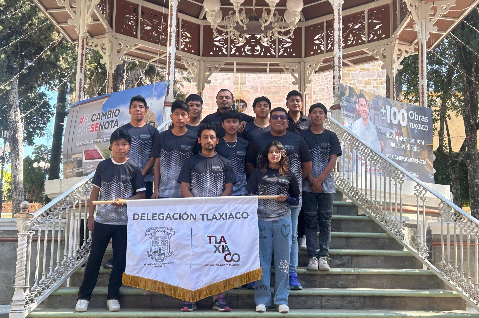 EL AYUNTAMIENTO DE TLAXIACO RESPALDA A LA SELECCIÓN DE VOLEIBOL RUMBO A CONADE 2026