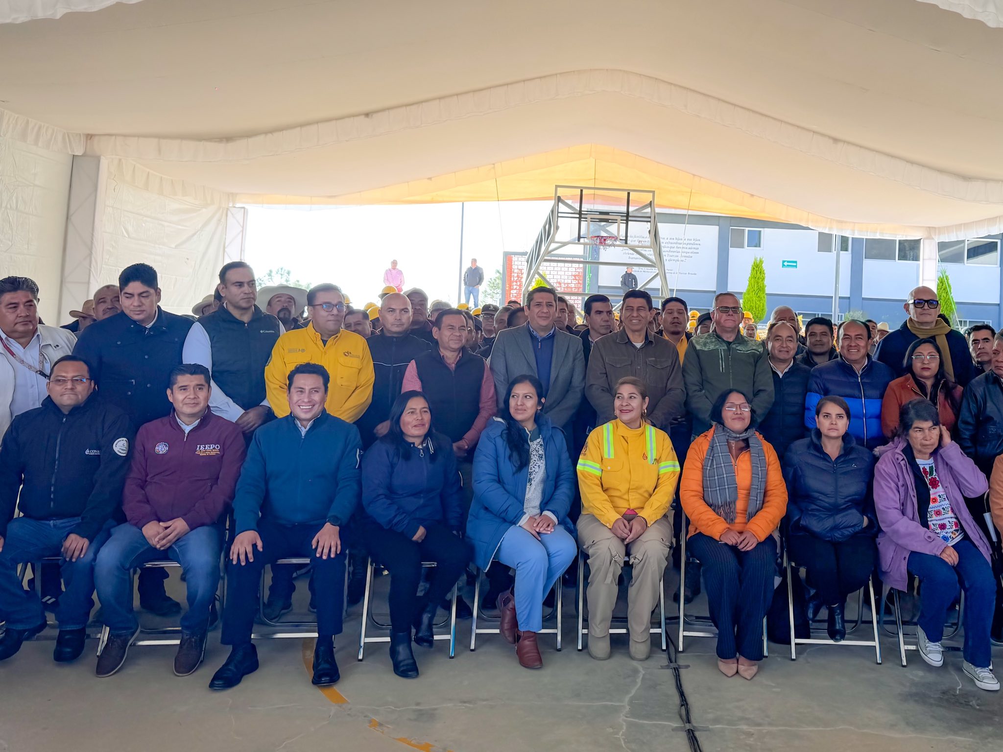 TLAXIACO SEDE DE LA INSTALACIÓN DEL SUBCOMITÉ REGIONAL DE PREVENCIÓN DE INCENDIOS FORESTALES