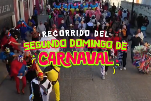 SE LLEVÓ A CABO EL SEGUNDO DOMINGO DE CARNAVAL DE LOS SIETE BARRIOS Y EL CENTRO HISTÓRICO