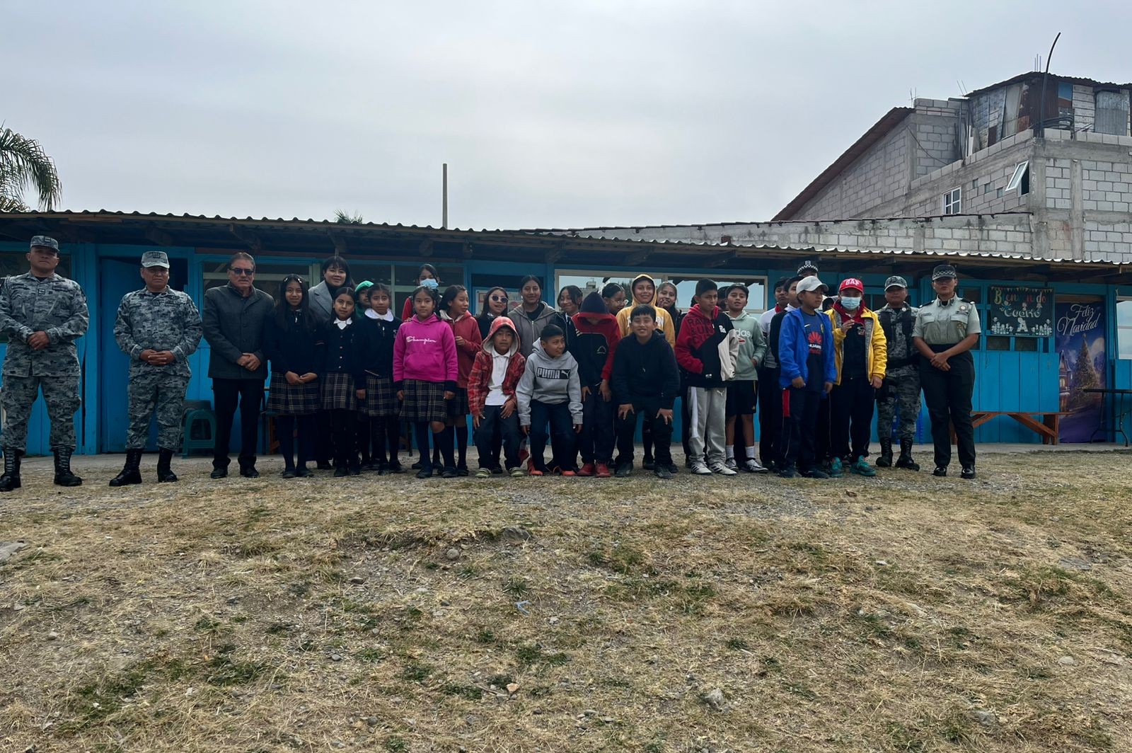 H. AYUNTAMIENTO Y GUARDIA NACIONAL IMPULSAN CAPACITACIÓN SOBRE IGUALDAD EN ESCUELA DE LLANO YOSOVEE