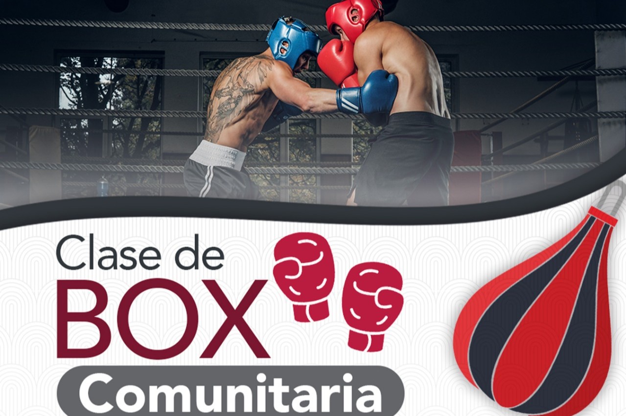 H. AYUNTAMIENTO Y JÓVENES CONSTRUYENDO EL FUTURO PROMUEVEN CLASE DE BOX COMUNITARIA PARA LA JUVENTUD