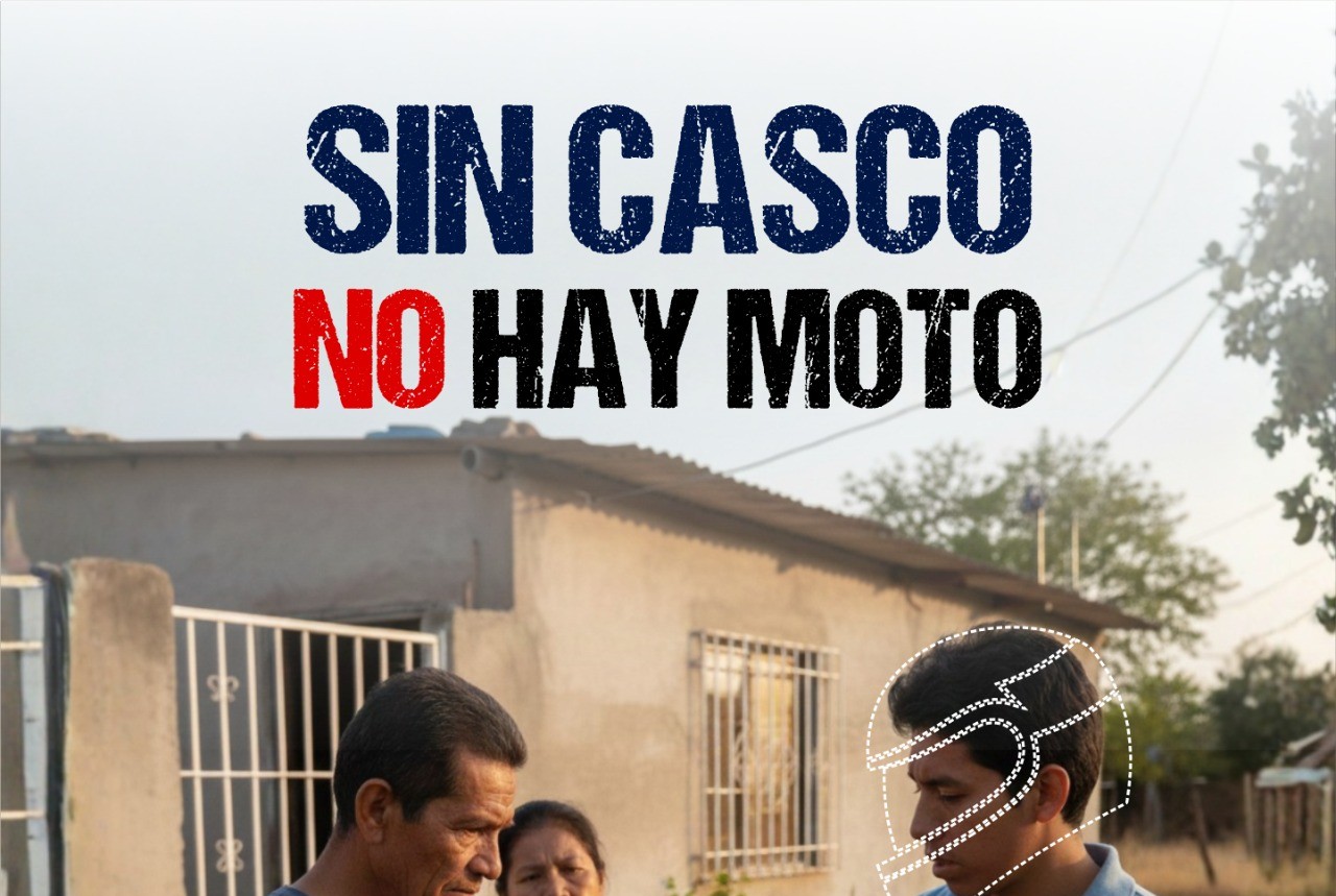 LA SEGURIDAD VIAL COMIENZA EN CASA