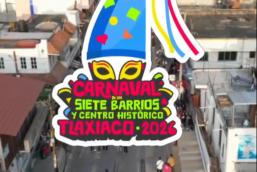 CON GRAN ÉXITO CULMINA EL CARNAVAL DE LOS SIETE BARRIOS Y CENTRO HISTÓRICO 2026
