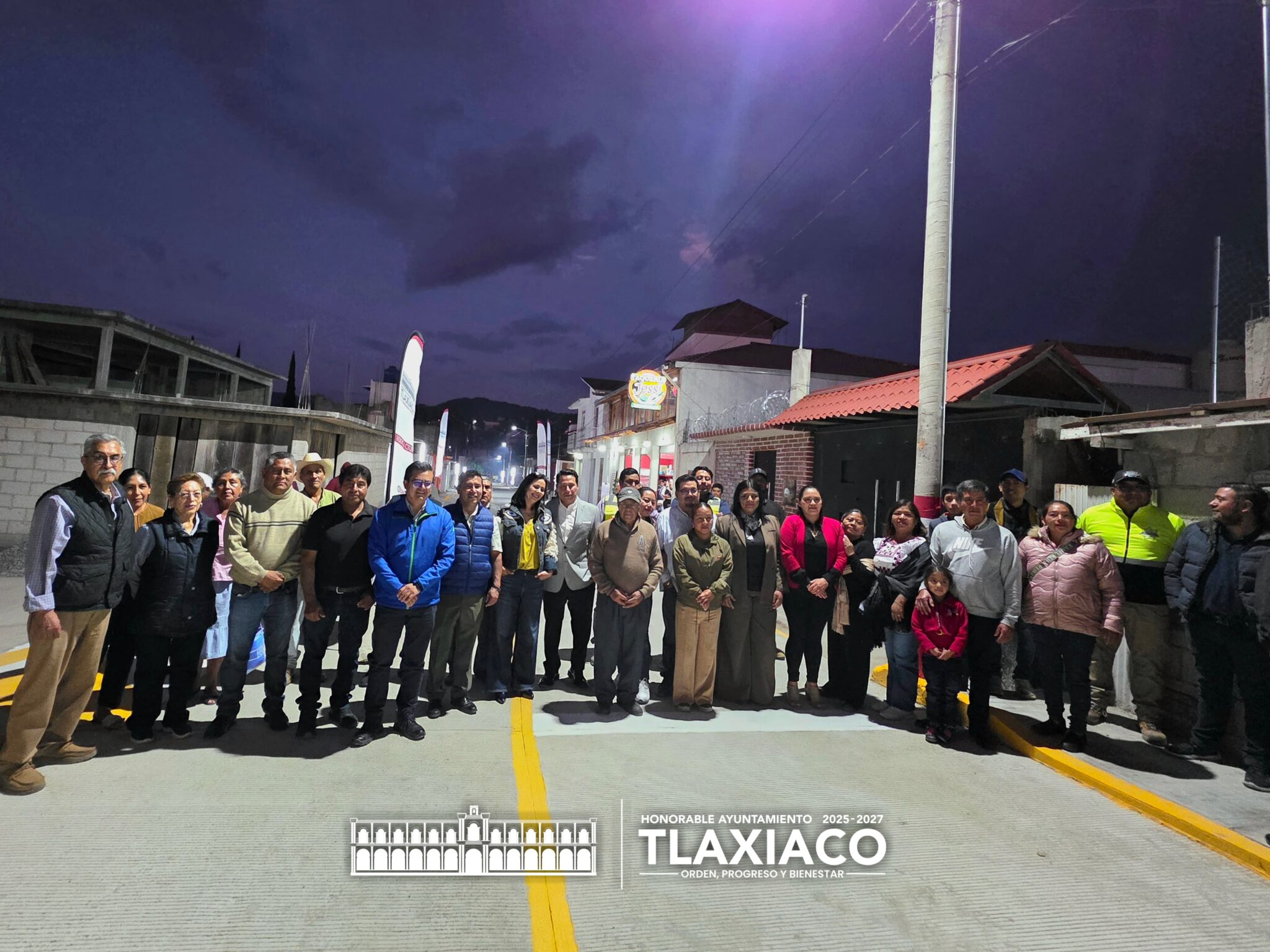 INAUGURACIÓN DE OBRA EXTRAORDINARIA TRANSFORMA LA MOVILIDAD Y SEGURIDAD EN LA CALLE JUAN ESCUTIA, SAN PEDRO